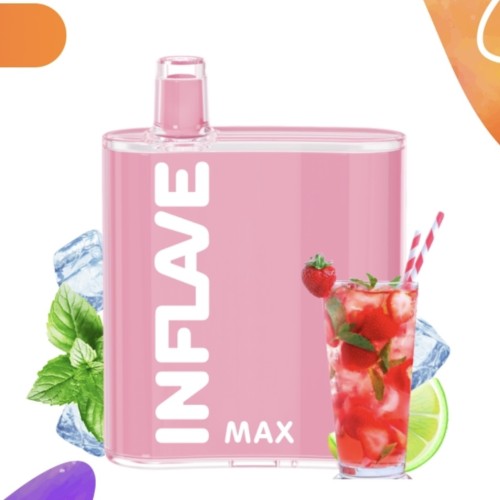 Электронная сигарета Inflave Max 4000 затяжек Розовый Мохито