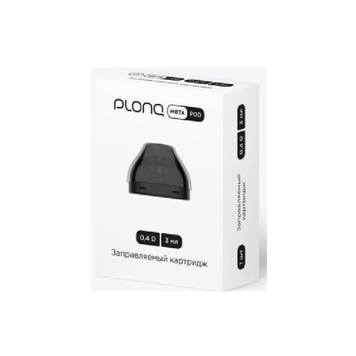 Картридж Plonq Meta Open POD 0.85 Ом, 3 мл
